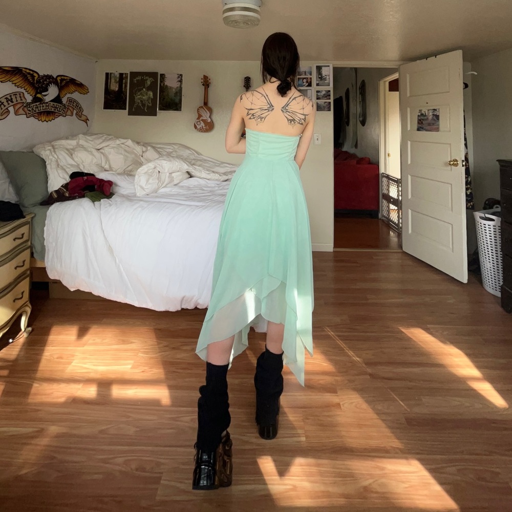Urban Outfitters 2012 Fairy Grunge Dress • size: 0

Brand : Ecoté

Muted Teal